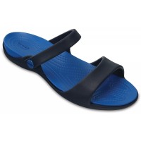 Dámské sandály Crocs Cleo V, Navy / Ultramarine [1]