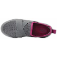 Dámské boty (tenisky) Crocs Swiftwater X-strap, šedo-růžové [5]