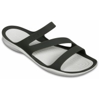 Dámské sandály Crocs Swiftwater Sandal Women, Smoke / White [1]