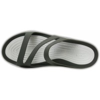 Dámské sandály Crocs Swiftwater Sandal Women, Smoke / White [5]
