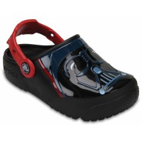 Dětské pantofle (nazouváky) Crocs Fun Lab Lights Darth Vader, černé [1]