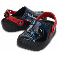Dětské pantofle (nazouváky) Crocs Fun Lab Lights Darth Vader, černé [4]