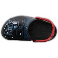 Dětské pantofle (nazouváky) Crocs Fun Lab Lights Darth Vader, černé [5]