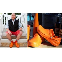 Pracovní boty (pantofle) Crocs Bistro Batali Edition, Orange [2]