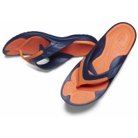Žabky Crocs MODI Sport Flip, Navy / Tangerine [6]