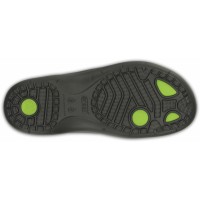 Žabky Crocs MODI Sport Flip, Graphite / Volt Green [3]