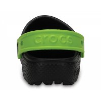 Dětská pantofle (nazouváky) Crocs Fun Lab Clog, Tiger / Graphite [2]