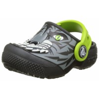 Dětská pantofle (nazouváky) Crocs Fun Lab Clog, Tiger / Graphite [6]