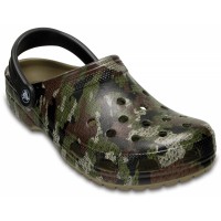 Pantofle (nazouváky) Crocs Classic Camo Clog, Khaki [1]