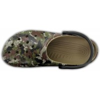 Pantofle (nazouváky) Crocs Classic Camo Clog, Khaki [5]
