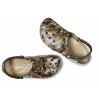 Pantofle (nazouváky) Crocs Classic Camo Clog, Khaki [7]