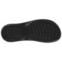 Pantofle Crocs Classic Graphic Slide, Black / White [3]