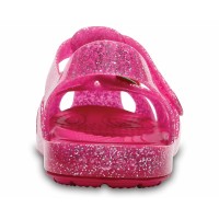 Dětské sandály Crocs Isabella Novelty Sandals Kids, Vibrant Pink [2]