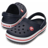 Dětské pantofle (nazouváky) Crocs Crocband Kids, Navy / Red [4]