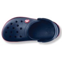 Dětské pantofle (nazouváky) Crocs Crocband Kids, Navy / Red [5]