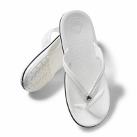 Žabky Crocs Crocband Flip, White [7]