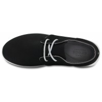 Pánské tenisky (boty) Crocs Kinsale 2-Eye Shoe, Black / Pearl White [5]