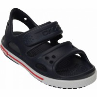 Dětské sandály Crocs Crocband II Sandal, Navy / White [1]