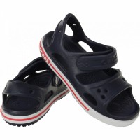Dětské sandály Crocs Crocband II Sandal, Navy / White [4]
