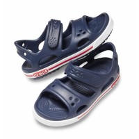 Dětské sandály Crocs Crocband II Sandal, Navy / White [7]