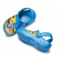 Dětská pantofle (nazouváky) Crocs Fun Lab Clog, Monster Truck/ Ultramarine [7]