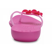 Dámské žabky Crocs Isabella Embellished Flip, Candy Pink / Party Pink [2]
