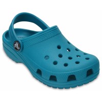 Dětské pantofle (nazouváky) Crocs Classic Clog Kids, Turquoise [1]