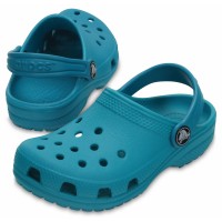 Dětské pantofle (nazouváky) Crocs Classic Clog Kids, Turquoise [4]