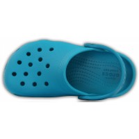 Dětské pantofle (nazouváky) Crocs Classic Clog Kids, Turquoise [5]