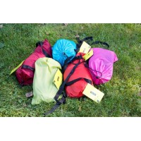 Nafukovací vak G21 Lazy Bag Pink (15)
