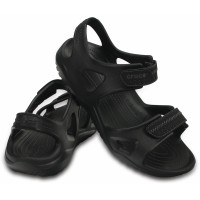 Pánské sandály Crocs Swiftwater River Sandals, Black [4]