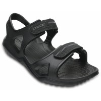Pánské sandály Crocs Swiftwater River Sandals, Black [1]