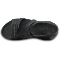 Pánské sandály Crocs Swiftwater River Sandals, Black [5]