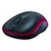 Myš Logitech Wireless Mouse M185 nano, červená (2)