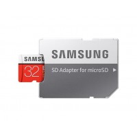 Samsung micro SDHC 32GB EVO Plus + SD adaptér (1)