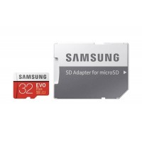Samsung micro SDHC 32GB EVO Plus + SD adaptér (2)