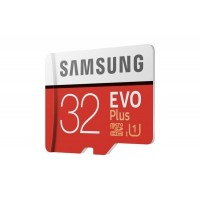 Samsung micro SDHC 32GB EVO Plus + SD adaptér (4)