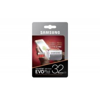 Samsung micro SDHC 32GB EVO Plus + SD adaptér (8)