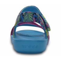 Dětské sandály Crocs Lina Sandals Kids - Electric Blue [2]
