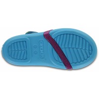 Dětské sandály Crocs Lina Sandals Kids - Electric Blue [3]
