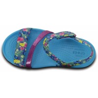 Dětské sandály Crocs Lina Sandals Kids - Electric Blue [5]