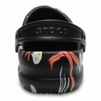 Pracovní obuv (boty) Crocs Bistro Graphic, Black / White [2]