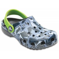 Dětské pantofle (nazouváky) Crocs Classic Graphic Clog Kids [1]