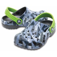 Dětské pantofle (nazouváky) Crocs Classic Graphic Clog Kids [4]