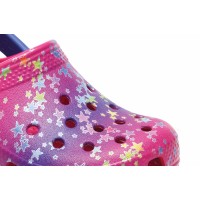 Dětské pantofle (nazouváky) Crocs Classic Graphic Clog Kids, Multi Stars [6]
