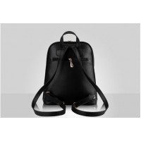 Módní studentský batoh PL28, černý [1]