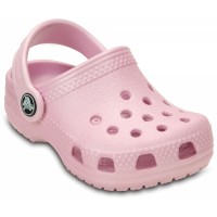 Dětské pantofle (nazouváky) Crocs Littles, Ballerina Pink [1]
