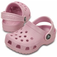 Dětské pantofle (nazouváky) Crocs Littles, Ballerina Pink [4]