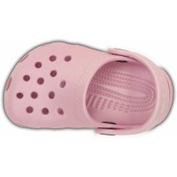 Dětské pantofle (nazouváky) Crocs Littles, Ballerina Pink [5]