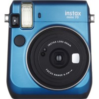 Digitální instantní fotoaparát Fujifilm Instax Mini 70, modrý [1]